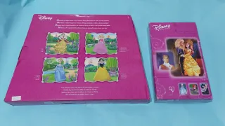 Muñecos Disney La Bella y la Bestia