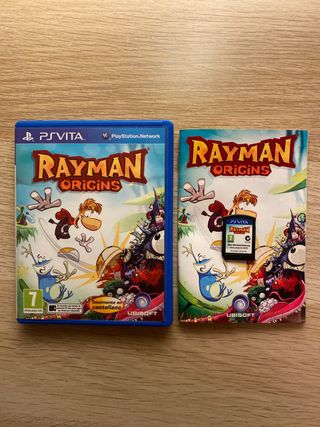 Rayman Origins PS Vita