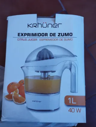 Exprimidor Krhumer blanco