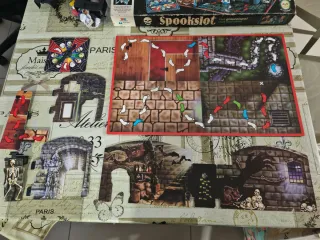 Brivido gioco da tavolo versione olandese