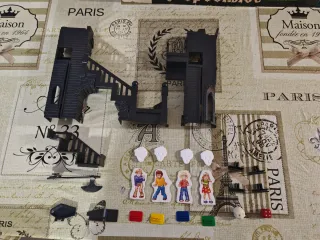 Brivido gioco da tavolo versione olandese