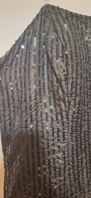 Vestido Fiesta Negro El Corte Inglés