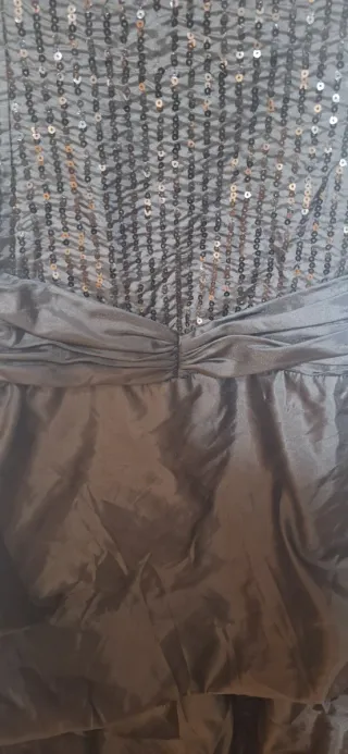 Vestido Fiesta Negro El Corte Inglés