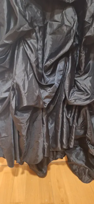 Vestido Fiesta Negro El Corte Inglés