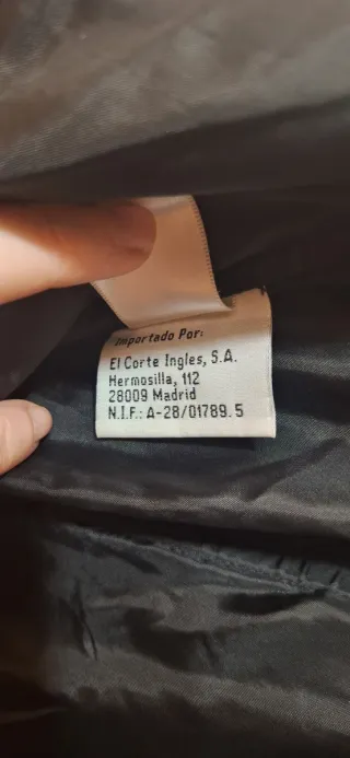 Vestido Fiesta Negro El Corte Inglés