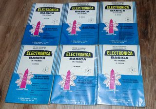 Electrónica Básica en 6 Volumenes