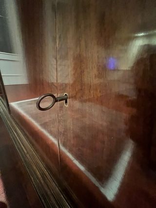 Mueble buffet de comedor en madera de calidad