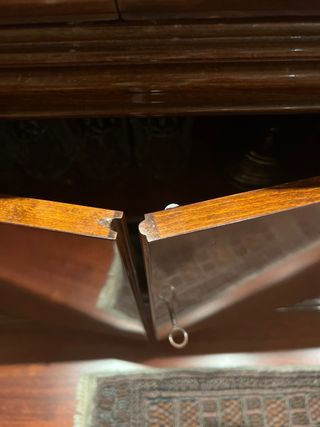 Mueble buffet de comedor en madera de calidad