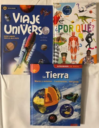Pack libros curiosidades