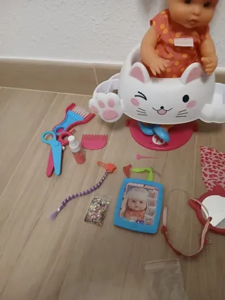 Nenuco Peluquería con Accesorios