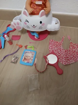 Nenuco Peluquería con Accesorios