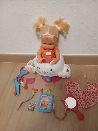 Nenuco Peluquería con Accesorios