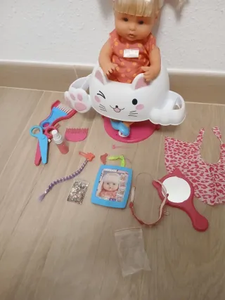 Nenuco Peluquería con Accesorios