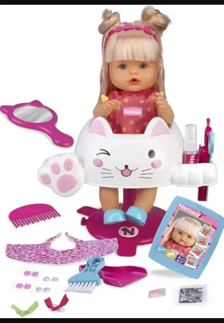 Nenuco Peluquería con Accesorios