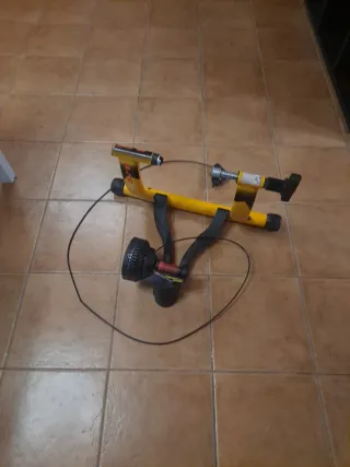 Rodillo Élite Crono Bicicleta