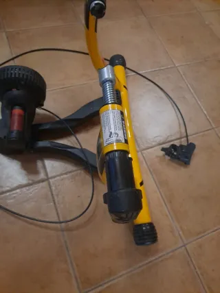 Rodillo Élite Crono Bicicleta