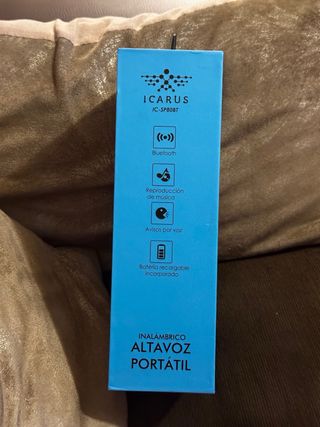 Altavoz Portátil Icarus IC-SP80BT Nuevo