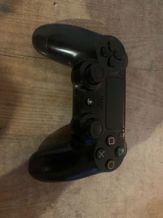Mando PS4 Sony Negro