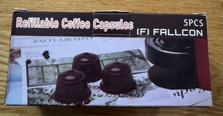 5 Cápsulas Recargables Café FALLCON