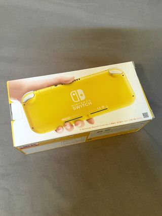 Nintendo Switch Lite Amarilla - Nueva