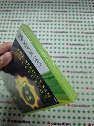 NUOVA Collezione Serious Sam per Xbox 360