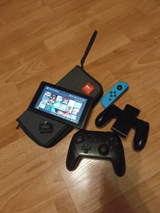 Nintendo Switch Mariko