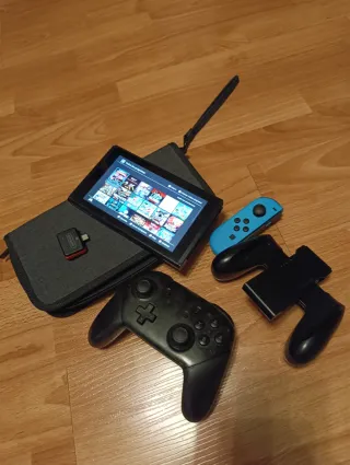 Nintendo Switch Mariko