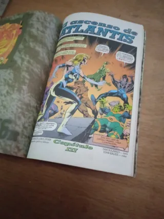 4F - El Ascenso de Atlantis