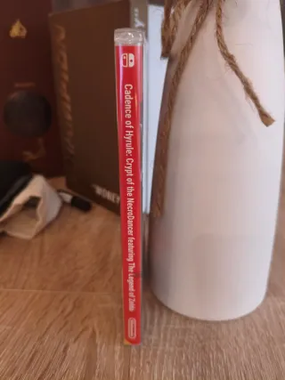 Cadence of Hyrule Nintendo Switch Precintado PAL