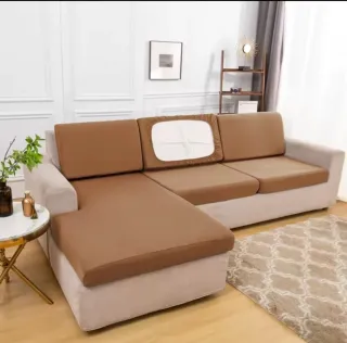 Funda para sofá cheslong