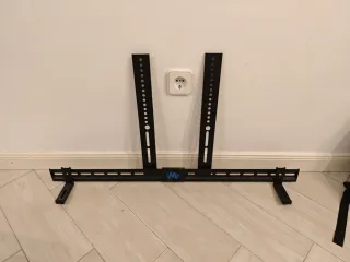 Soporte Barra Sonido Negro