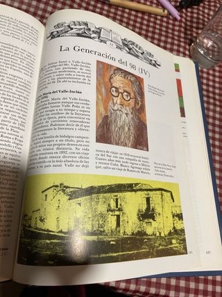 Historia de la Literatura Española