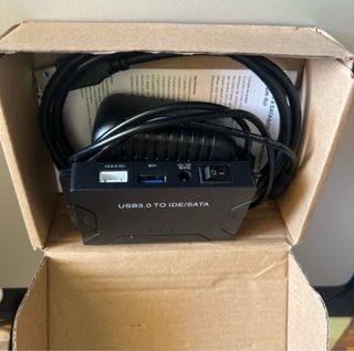 Adaptador USB 3.0 a IDE/SATA