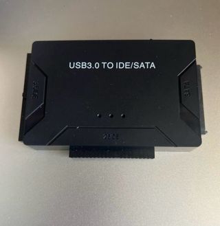 Adaptador USB 3.0 a IDE/SATA