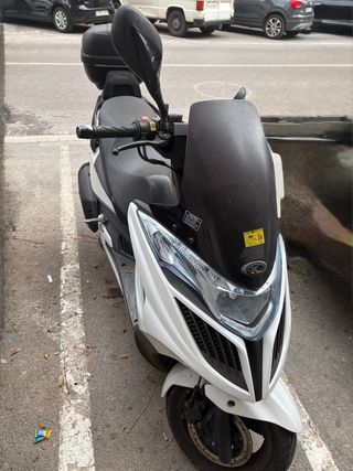 Moto Kimco Yager 300i