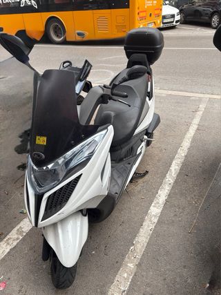 Moto Kimco Yager 300i