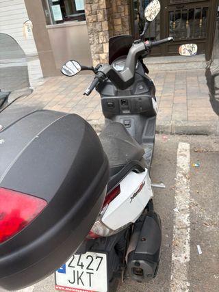 Moto Kimco Yager 300i