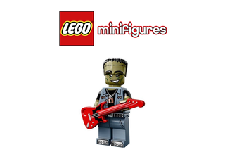 MINIFIGURES LEGO DA COLLEZIONE SERIE VARIE