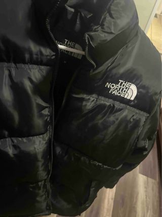 Abrigo The North Face Negro