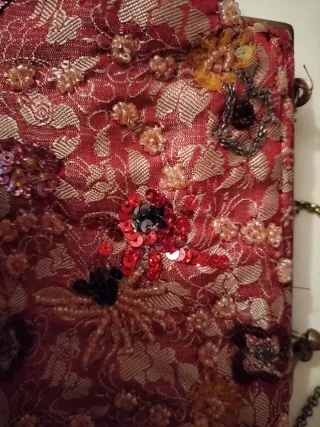 Bolso de fiesta con cierre boquilla