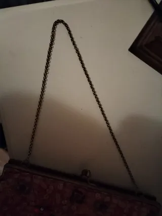 Bolso de fiesta con cierre boquilla