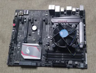 Scheda asus Maximus VIII Ranger piu CPU Intel
