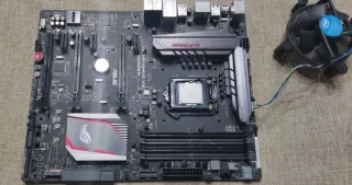 Scheda asus Maximus VIII Ranger piu CPU Intel