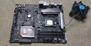 Scheda asus Maximus VIII Ranger piu CPU Intel