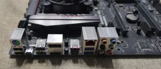 Scheda asus Maximus VIII Ranger piu CPU Intel