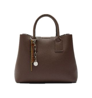 Bolso Tote Parfois Marrón Chocolate