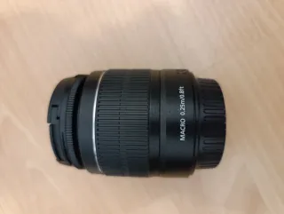 Cámara nueva Canon EOS 100D + Objetivo + Estuche