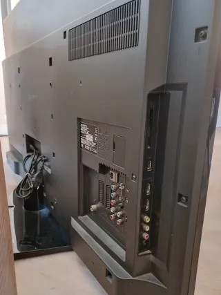 Sony Bravia TV LED Negra 46 inch .