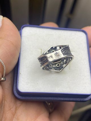 Anillo Art Deco Plata