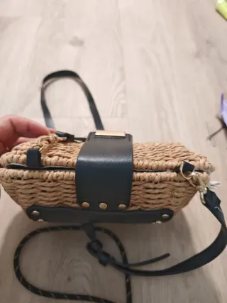 Bolso de rafia Parfois